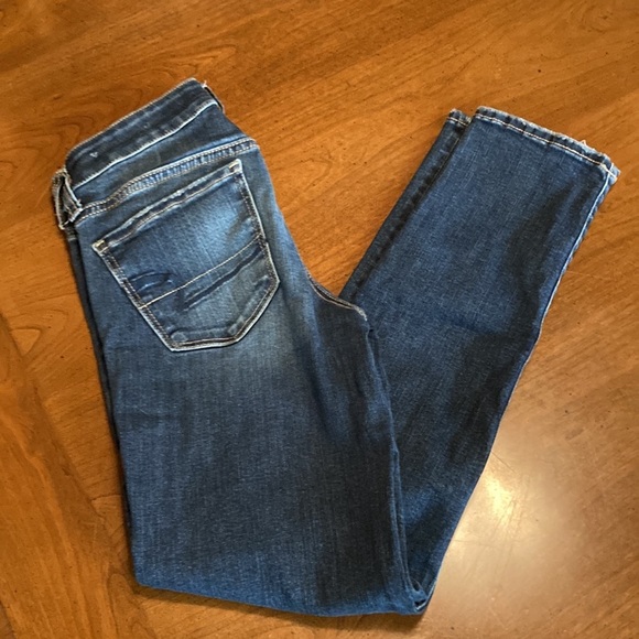 AMERICAN EAGLE Womens Stretch Skinny Jean - size 00 - Picture 10 of 16